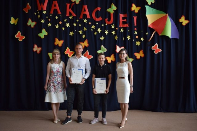 Zakończenie roku szkolnego 2017/2018